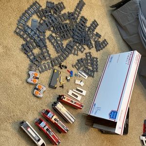 Lego City Train Set. Used. Not sure if complete set and how well it works.